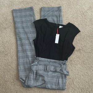 NWT Elle Dress Jumpsuit